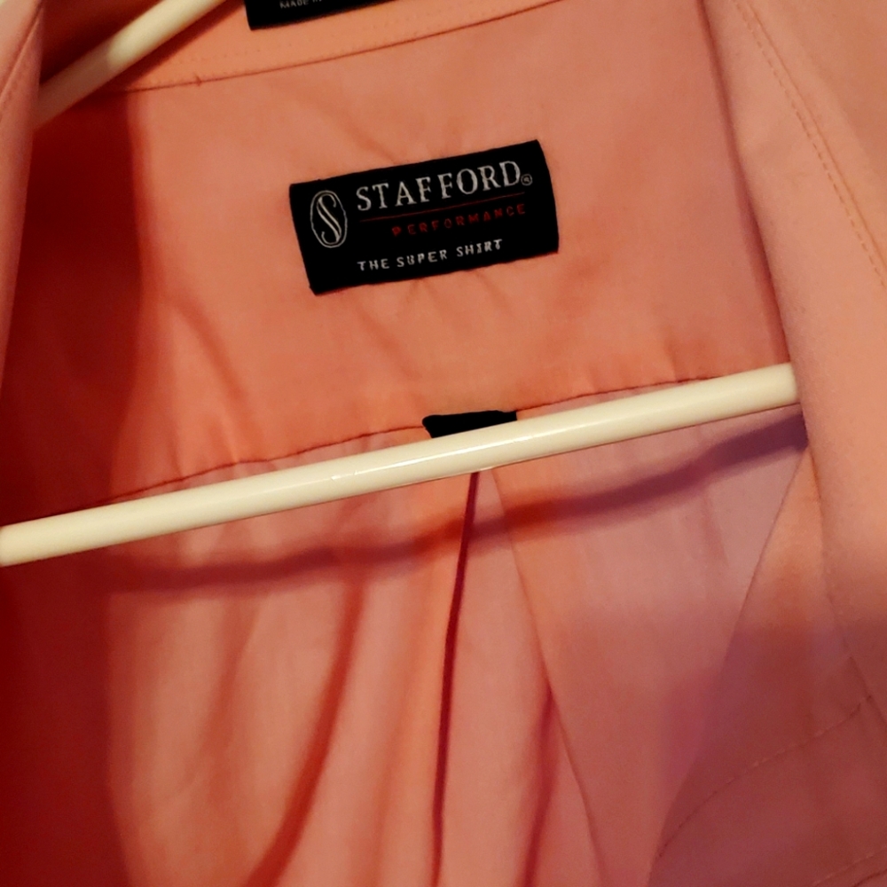 Men's big and tall button up